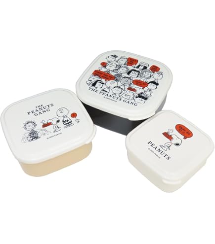 Amazon.co.jp: 大西賢製販 PEANUTS シールドランチボックス